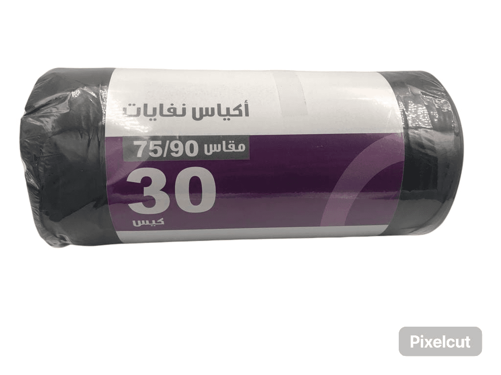 JP BLASTIC CARBG שקית 30PCS 75-90