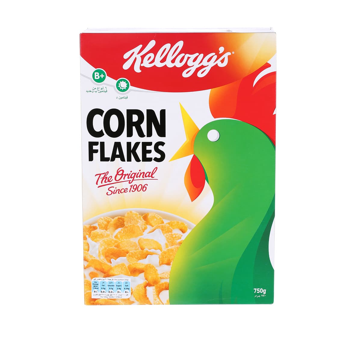 KELLOGGS ذرة FLAKES