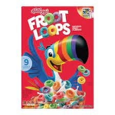 كيلوجز'S FROOT LOOPS حبوب 252 G 252g