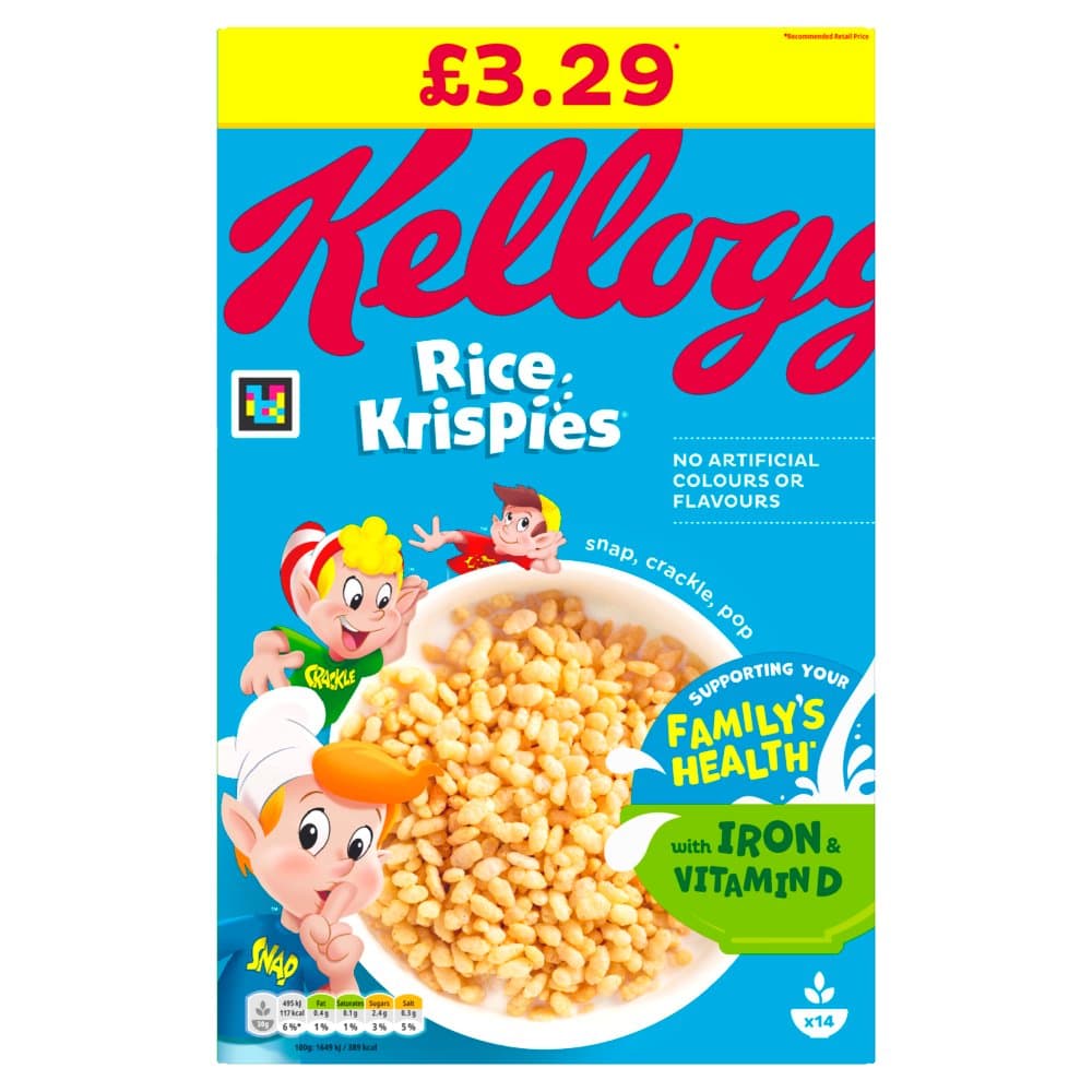 Kellogg's Rice Krispies 430 g