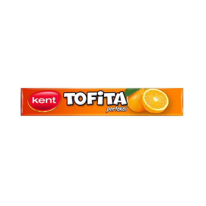 KENT TOFITA PORTAKAL AROMALI 47G