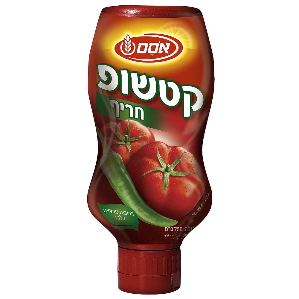 KETCHUP חם OSEM 750 G