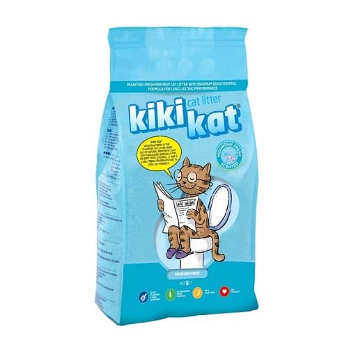 Kikikat mountain fresh scented 4.35 kg