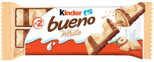 KINDER BUENO WHITE CHOCOLATE