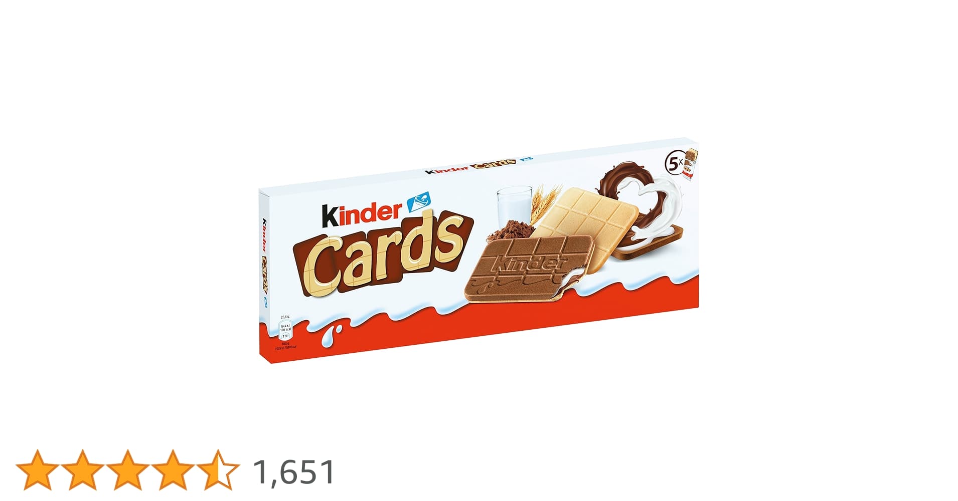 كيندر CARDS 100G