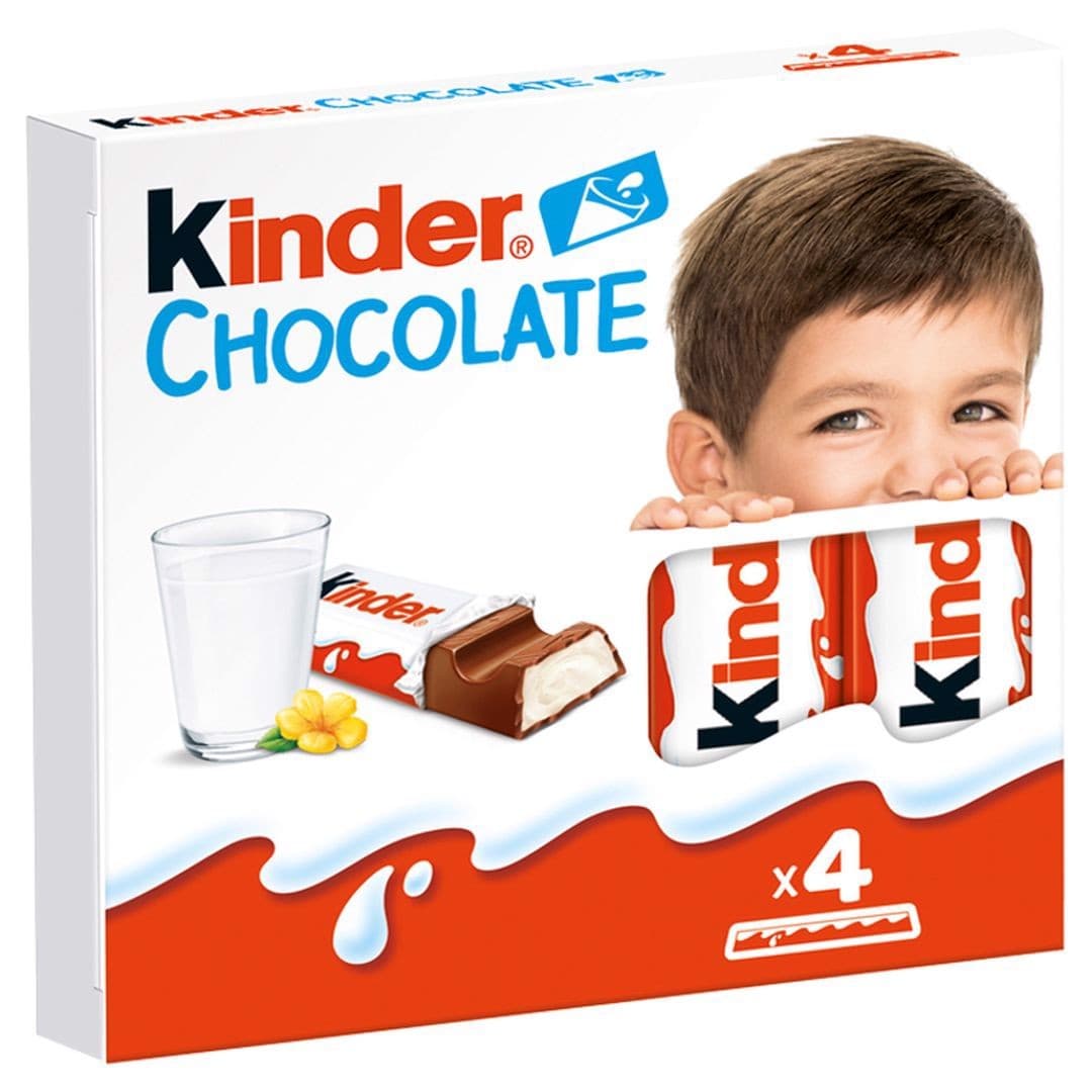 كندر شوكولاتة 4 ألواح