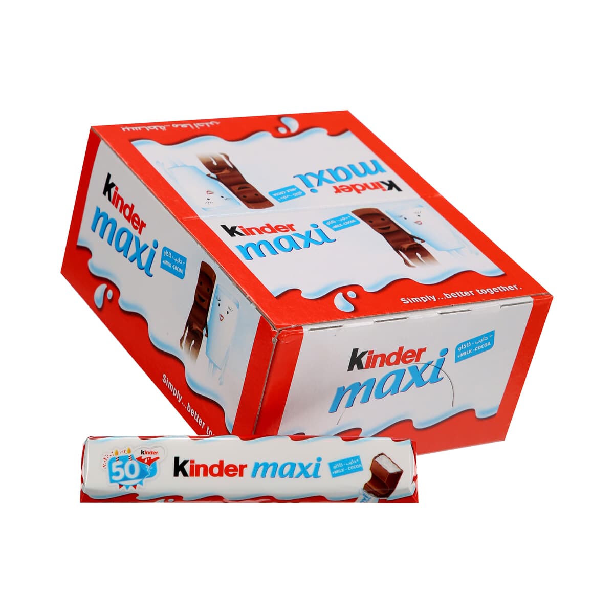 KINDER MAXI שוקולד 21 g