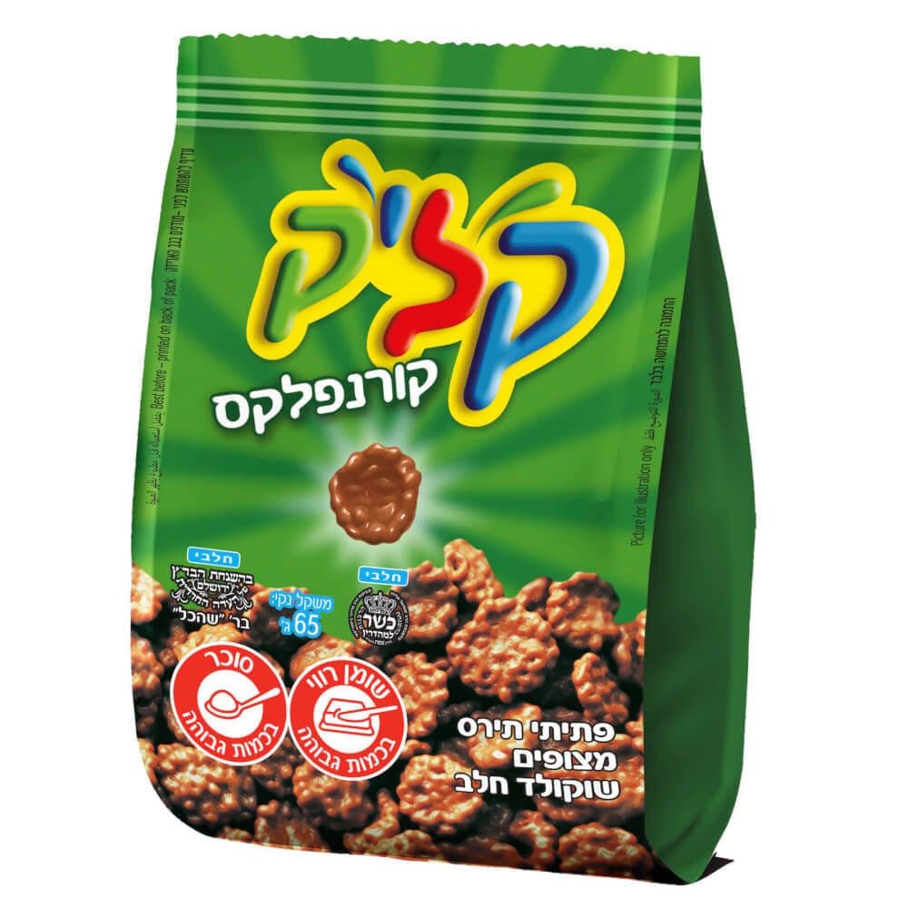 KLIK CORNFLAKES MILK CHOCOLATE 65G