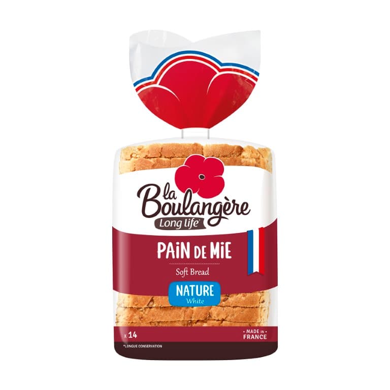 La Boulangere white sliced sandwich brea