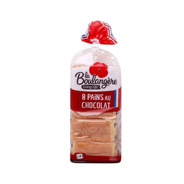 لا بولانجيري شوكولاتة خبز 8 PCS 8pcs