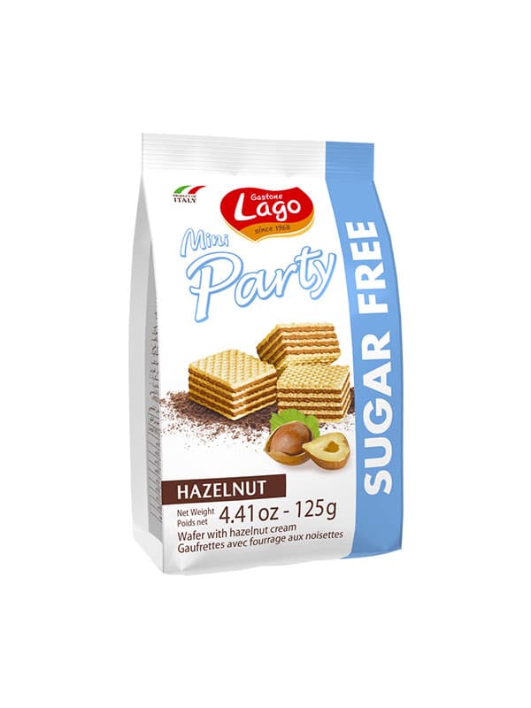 لاغو صغيرة پارتيهازيلنويت سكر خالي 125g