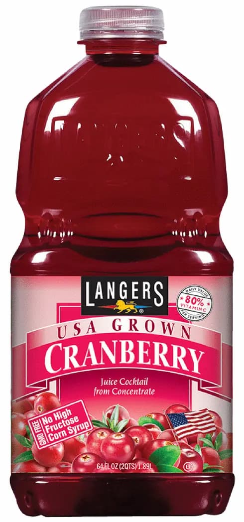 LANGERS CRANBERY JUICE 2 L