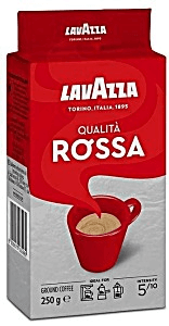 LAVAZA QUALITA ROSSA 250 G