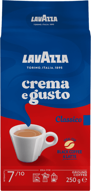 لافازا CREMAEGUSTO قهوة 250 g