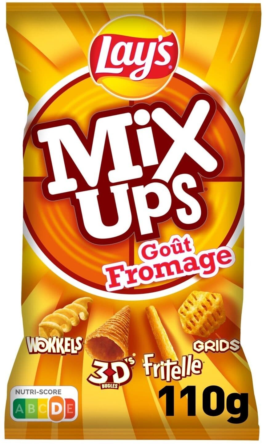 Lay's Mix Ups gout fromage 110 g