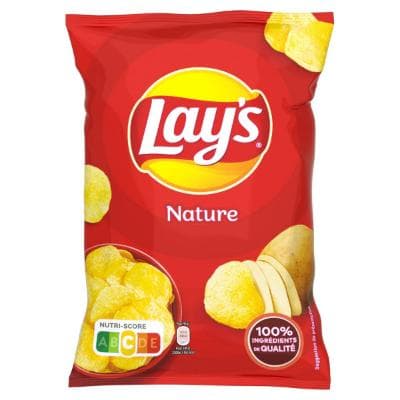 LAYS NATURAL תפוח אדמה CHIPS 40 G