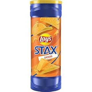 LAYS STAX CHEDDAR 163 G