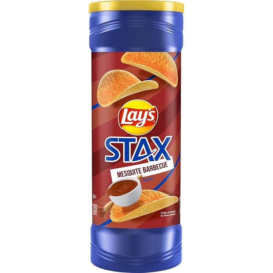 LAYS STAX SOUR BARBECUE