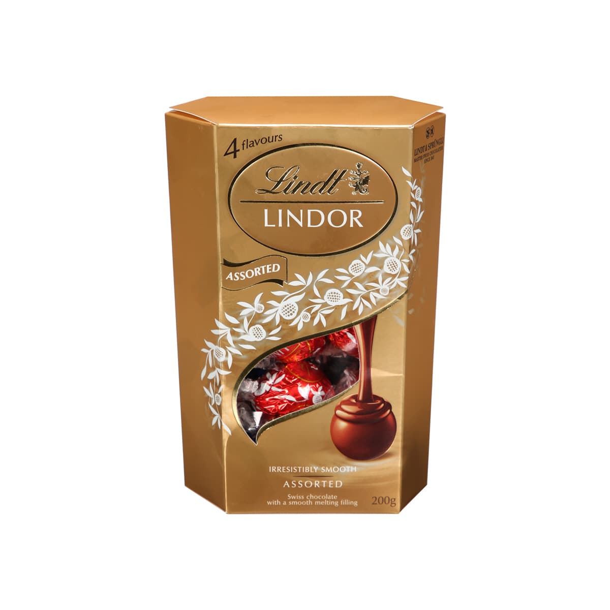 LINDT LINDOR CHOCOLATE 200 G