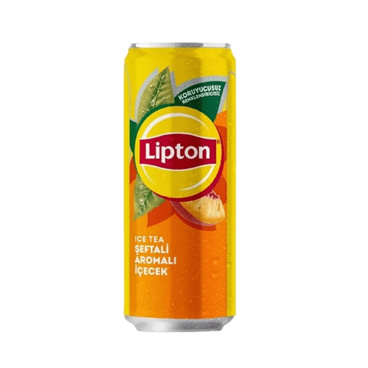 ليبتون Ice Tea Tin Peach 330 ml