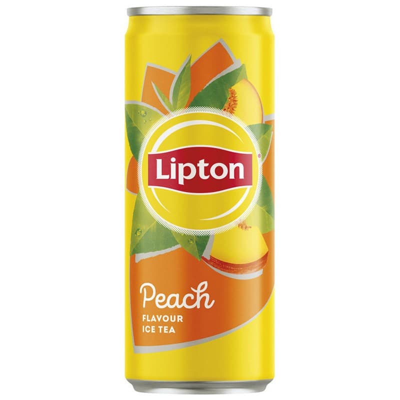 LIPTON PEACH ICE TEA 330ML