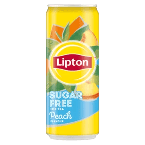 ليبتون Sugar Free Peach 330 ml