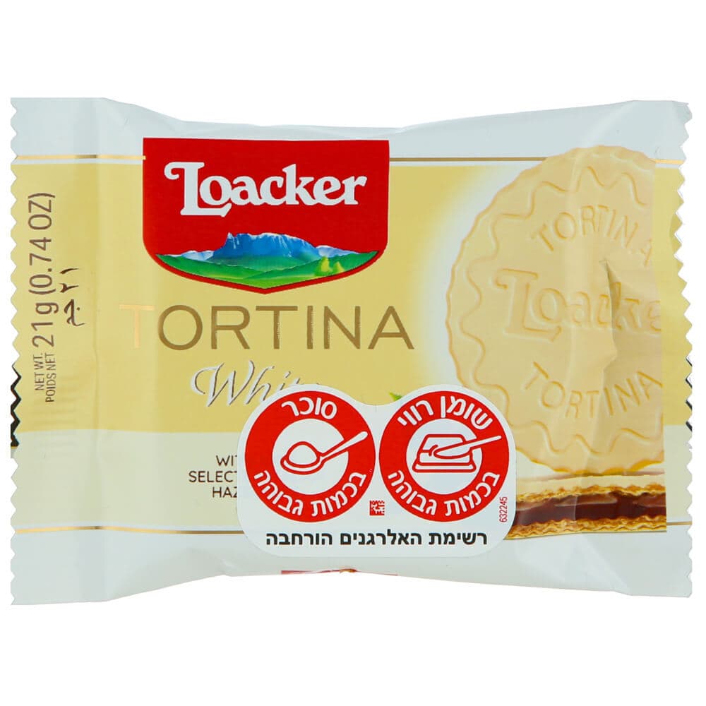 LOACKER TORTINA أبيض