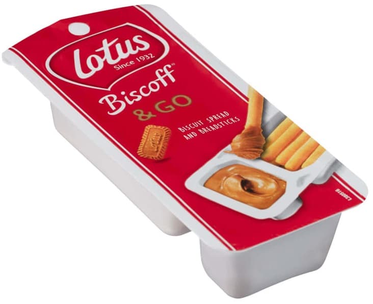 LOTUS BISCOFF & GO BREADSTICKS 45G