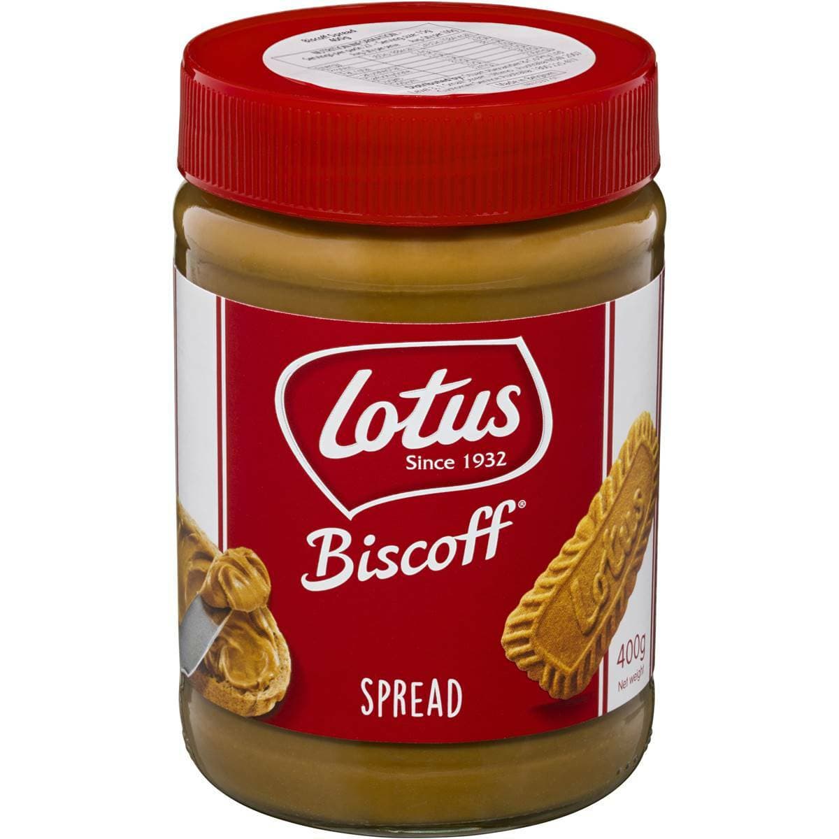 LOTUS SPREAD CREAMY