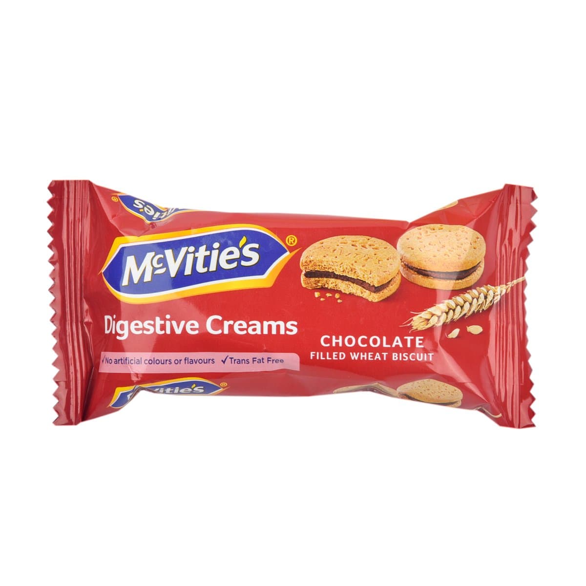 MCVITIES DIGESTIVE CREAMS CHOCLATE 40G