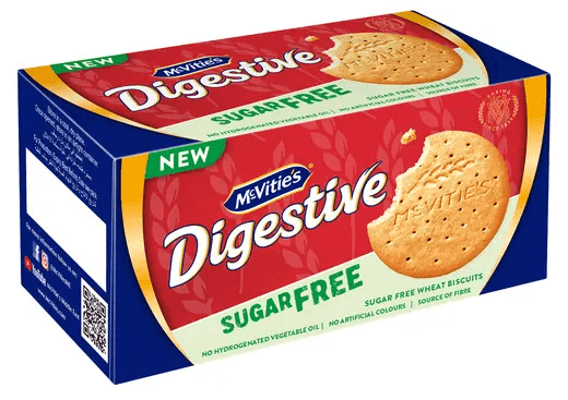 McVitie's Digestive Sugar Free 250 gm