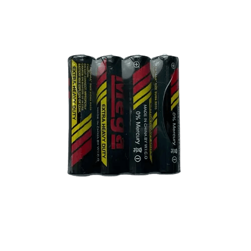 MEGA PATTERY 4PCS 1.5 V