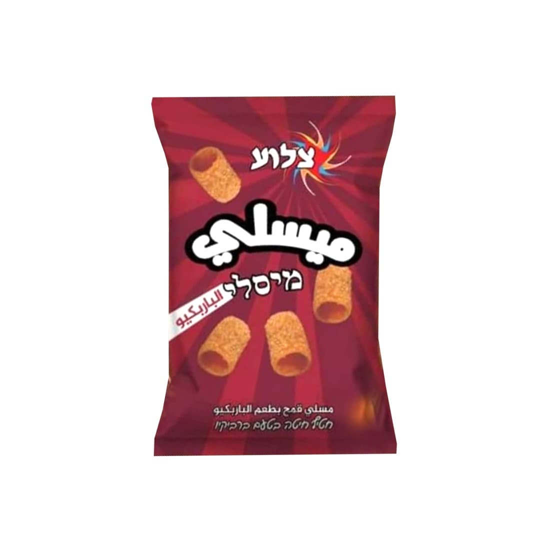 MEISLI CHIPS WITH BBQ 35G
