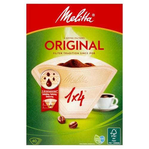 MELITTA COFFEE FILTERS ORIGINAL