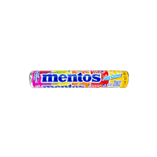 MENTOS RAINBOW CHEWY DRAGEES FRUITS 29G