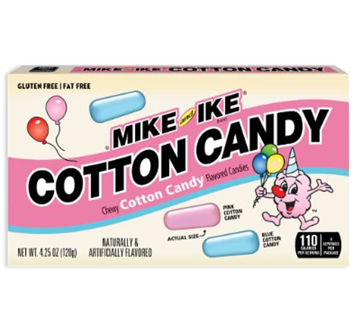 MIKE & IKE RETRO COTTON CANDY 120 G