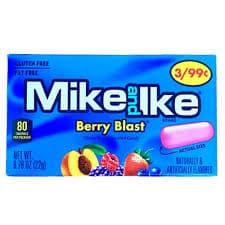 MIKEPUELKE BERRY BLAST 22G