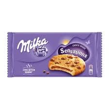 MILKA SENSATIONS COOKIES 514G