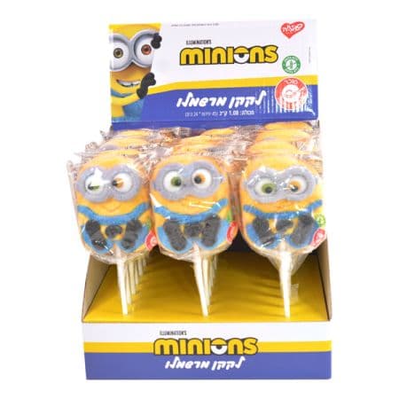 MINIONS סוכריה SWEETS 45G