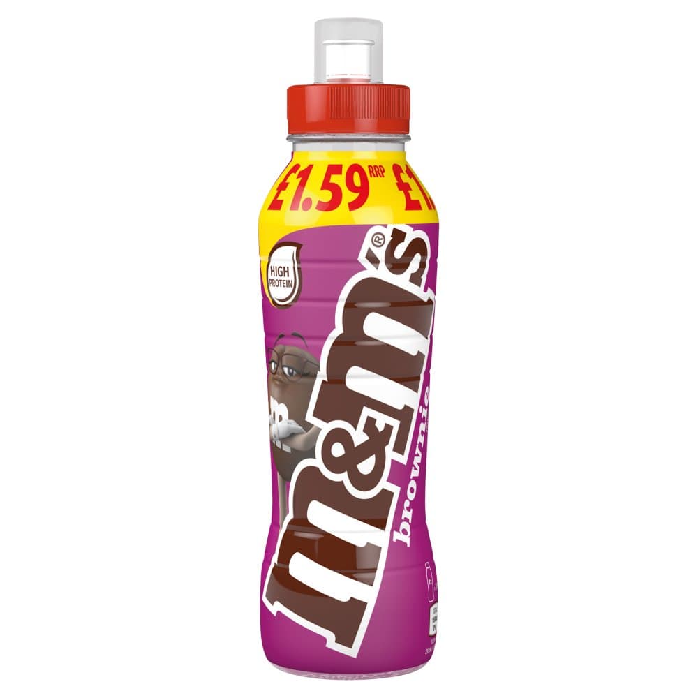 M&M BROWNIE MILKSHAKE 350 ML