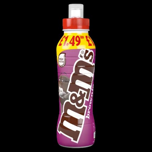 M&M's شوكولاتة Brownie Milkshake شراب 350 ml