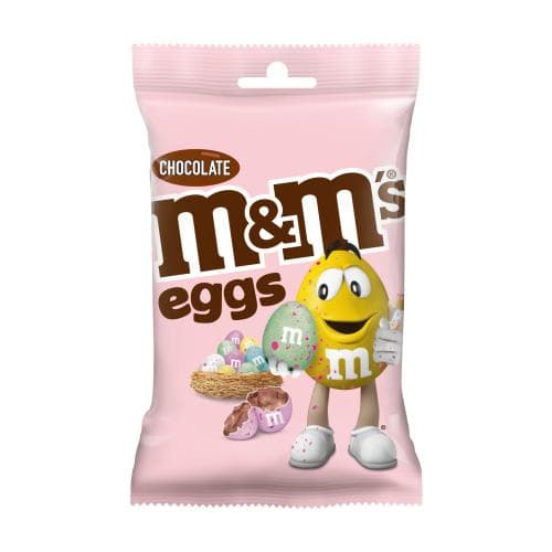 M&M's Milk Chocolate Speckled Mini Easter Eggs Pouch Bag 80 g