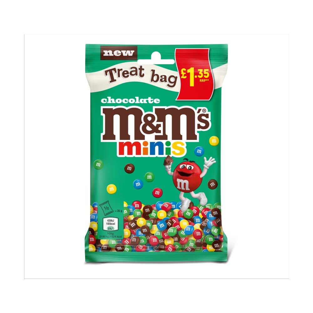 M&M's Minis Bites حليب شوكولاتة 70 g
