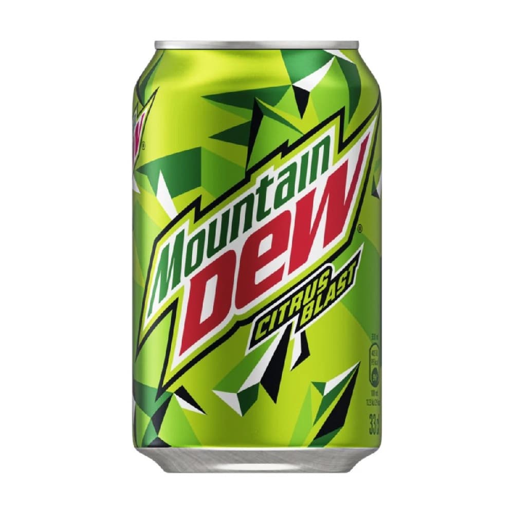 Mountain Dew קיטרוס פרץ 330 ml