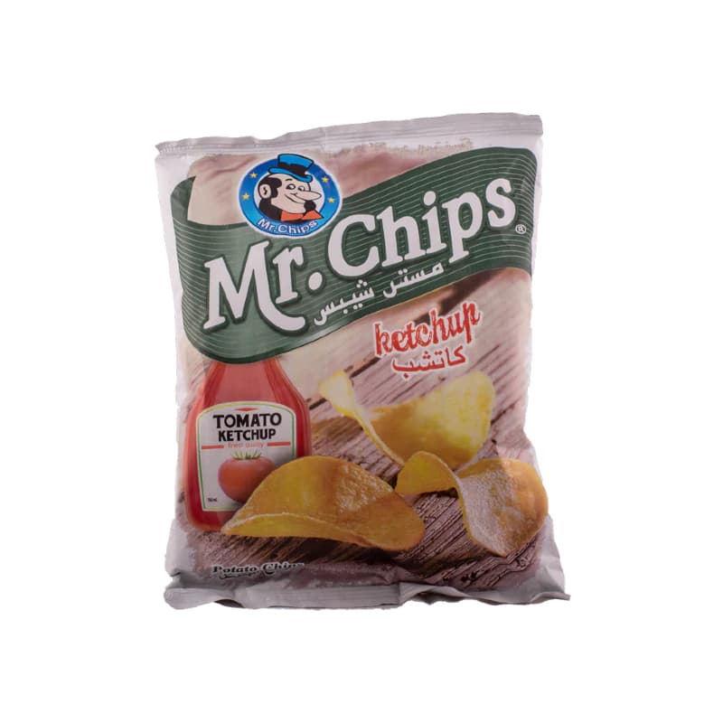 MR. CHIPS KETCHUP 40 G