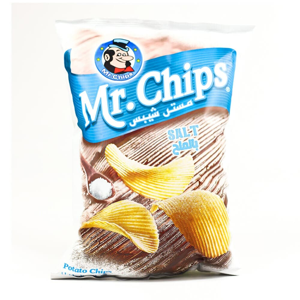 MR. ציפס SALT 40 G 40G