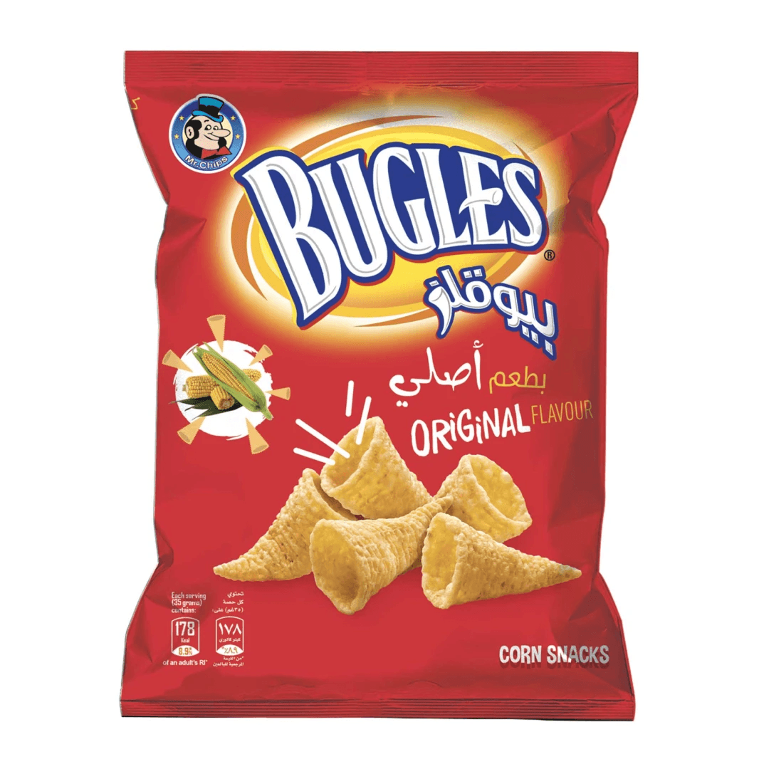 מר צ׳יפס BUGLES מקורי ציפס