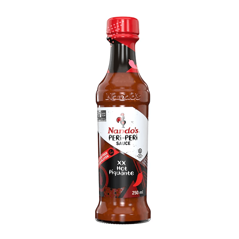 ננדוס נוסף נוסף חם רוטב 250 G