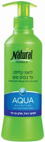 NATURAL AQUA NUTRIYION 400 ML
