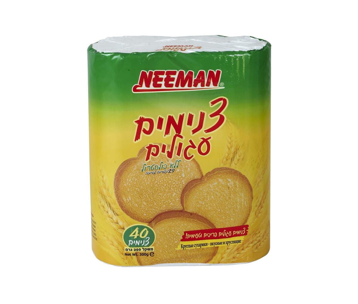 NEEMAN TOAST לחם